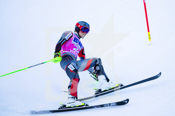 2022-01-16 - 16.01.2022, Wengen, Wengen, FIS Ski World Cup: Lauberhorn Wengen, Timon Haugan (Norway) miss the gate - FIS SKI WORLD CUP: LAUBERHORN 2022 - ALPINE SKIING - WINTER SPORTS
