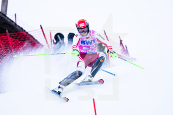 2022-01-16 - 16.01.2022, Wengen, Wengen, FIS Ski World Cup: Lauberhorn Wengen, Johannes Strolz (Austria) in action - FIS SKI WORLD CUP: LAUBERHORN 2022 - ALPINE SKIING - WINTER SPORTS