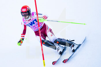 2022-01-16 - 16.01.2022, Wengen, Wengen, FIS Ski World Cup: Lauberhorn Wengen, Johannes Strolz (Austria) in action - FIS SKI WORLD CUP: LAUBERHORN 2022 - ALPINE SKIING - WINTER SPORTS