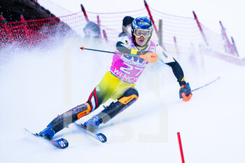 2022-01-16 - 16.01.2022, Wengen, Wengen, FIS Ski World Cup: Lauberhorn Wengen, Armand Marchant (Belgium) in action - FIS SKI WORLD CUP: LAUBERHORN 2022 - ALPINE SKIING - WINTER SPORTS