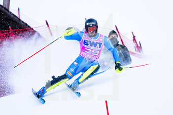 2022-01-16 - 16.01.2022, Wengen, Wengen, FIS Ski World Cup: Lauberhorn Wengen, Tommaso Sala (Italy) in action - FIS SKI WORLD CUP: LAUBERHORN 2022 - ALPINE SKIING - WINTER SPORTS