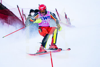 2022-01-16 - 16.01.2022, Wengen, Wengen, FIS Ski World Cup: Lauberhorn Wengen, Erik Read (Canada) in action - FIS SKI WORLD CUP: LAUBERHORN 2022 - ALPINE SKIING - WINTER SPORTS
