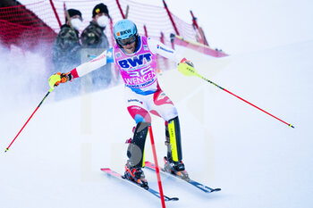 2022-01-16 - 16.01.2022, Wengen, Wengen, FIS Ski World Cup: Lauberhorn Wengen, Reto Schmidiger (Switzerland) in action - FIS SKI WORLD CUP: LAUBERHORN 2022 - ALPINE SKIING - WINTER SPORTS