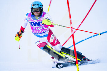 2022-01-16 - 16.01.2022, Wengen, Wengen, FIS Ski World Cup: Lauberhorn Wengen, Reto Schmidiger (Switzerland) in action - FIS SKI WORLD CUP: LAUBERHORN 2022 - ALPINE SKIING - WINTER SPORTS