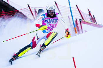 2022-01-16 - 16.01.2022, Wengen, Wengen, FIS Ski World Cup: Lauberhorn Wengen, Marc Rochat (Switzerland) in action - FIS SKI WORLD CUP: LAUBERHORN 2022 - ALPINE SKIING - WINTER SPORTS