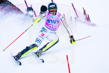 2022-01-16 - 16.01.2022, Wengen, Wengen, FIS Ski World Cup: Lauberhorn Wengen, Anton Tremmel (Germany) in action - FIS SKI WORLD CUP: LAUBERHORN 2022 - ALPINE SKIING - WINTER SPORTS