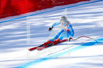 2022 FIS Ski World Cup - Women Downhill first training - ALPINE SKIING - WINTER SPORTS