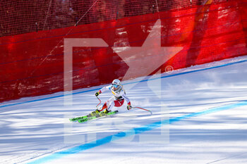 2022-01-20 - Jasmine FLURY (SUI) - 2022 FIS SKI WORLD CUP - WOMEN DOWNHILL FIRST TRAINING - ALPINE SKIING - WINTER SPORTS