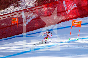 2022-01-20 - Christine SCHEYER (AUT) - 2022 FIS SKI WORLD CUP - WOMEN DOWNHILL FIRST TRAINING - ALPINE SKIING - WINTER SPORTS