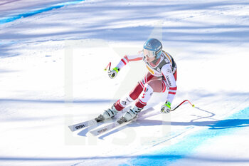 2022-01-20 - Christine SCHEYER (AUT) - 2022 FIS SKI WORLD CUP - WOMEN DOWNHILL FIRST TRAINING - ALPINE SKIING - WINTER SPORTS