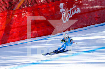 2022-01-20 - Marta BASSINO (ITA) - 2022 FIS SKI WORLD CUP - WOMEN DOWNHILL FIRST TRAINING - ALPINE SKIING - WINTER SPORTS