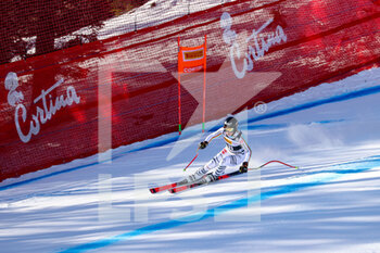 2022-01-20 - Kira WEIDLE (GER) - 2022 FIS SKI WORLD CUP - WOMEN DOWNHILL FIRST TRAINING - ALPINE SKIING - WINTER SPORTS