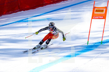 2022-01-20 - Marie-Michele GAGNON (CAN) - 2022 FIS SKI WORLD CUP - WOMEN DOWNHILL FIRST TRAINING - ALPINE SKIING - WINTER SPORTS