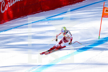 2022-01-20 - Mirjam PUCHNER (AUT) - 2022 FIS SKI WORLD CUP - WOMEN DOWNHILL FIRST TRAINING - ALPINE SKIING - WINTER SPORTS