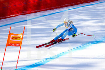 2022-01-20 - Nadia DELAGO (ITA) - 2022 FIS SKI WORLD CUP - WOMEN DOWNHILL FIRST TRAINING - ALPINE SKIING - WINTER SPORTS