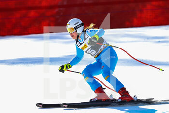 2022-01-20 - Nadia DELAGO (ITA) - 2022 FIS SKI WORLD CUP - WOMEN DOWNHILL FIRST TRAINING - ALPINE SKIING - WINTER SPORTS
