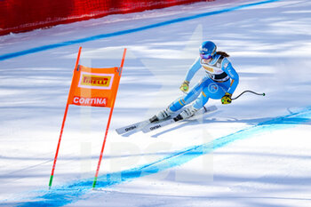 2022-01-20 - Elena CURTONI (ITA) - 2022 FIS SKI WORLD CUP - WOMEN DOWNHILL FIRST TRAINING - ALPINE SKIING - WINTER SPORTS