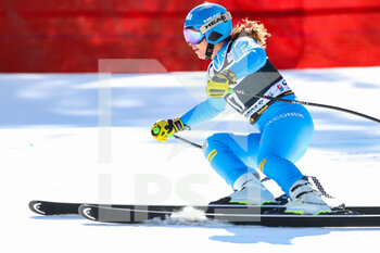 2022-01-20 - Elena CURTONI (ITA) - 2022 FIS SKI WORLD CUP - WOMEN DOWNHILL FIRST TRAINING - ALPINE SKIING - WINTER SPORTS