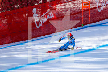 2022-01-20 - Federic BRIGNONE (ITA) - 2022 FIS SKI WORLD CUP - WOMEN DOWNHILL FIRST TRAINING - ALPINE SKIING - WINTER SPORTS