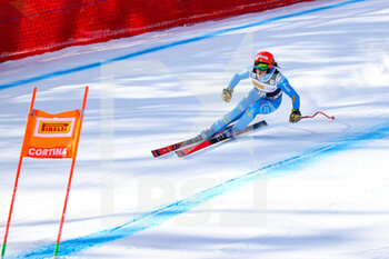 2022-01-20 - Federic BRIGNONE (ITA) - 2022 FIS SKI WORLD CUP - WOMEN DOWNHILL FIRST TRAINING - ALPINE SKIING - WINTER SPORTS