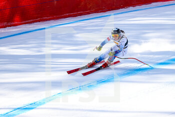 2022-01-20 - Breezy JOHNSON (USA) - 2022 FIS SKI WORLD CUP - WOMEN DOWNHILL FIRST TRAINING - ALPINE SKIING - WINTER SPORTS
