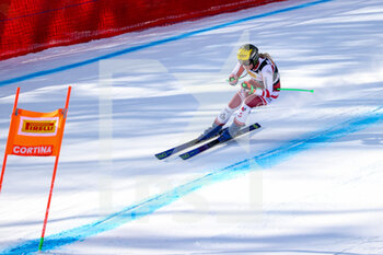 2022-01-20 - Tamara TIPLER (AUT) - 2022 FIS SKI WORLD CUP - WOMEN DOWNHILL FIRST TRAINING - ALPINE SKIING - WINTER SPORTS