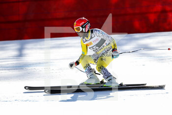 2022-01-20 - Sabrina SIMADER (KEN) - 2022 FIS SKI WORLD CUP - WOMEN DOWNHILL FIRST TRAINING - ALPINE SKIING - WINTER SPORTS