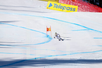 2022-01-21 - Kira WEIDLE (GER) - 2022 FIS SKI WORLD CUP - WOMEN WOMEN DOWNHILL SECOND TRAINING - ALPINE SKIING - WINTER SPORTS