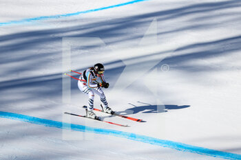 2022-01-21 - Kira WEIDLE (GER) - 2022 FIS SKI WORLD CUP - WOMEN WOMEN DOWNHILL SECOND TRAINING - ALPINE SKIING - WINTER SPORTS
