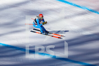 2022-01-21 - Federic BRIGNONE (ITA) - 2022 FIS SKI WORLD CUP - WOMEN WOMEN DOWNHILL SECOND TRAINING - ALPINE SKIING - WINTER SPORTS
