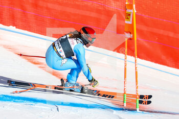 2022-01-21 - Federic BRIGNONE (ITA) - 2022 FIS SKI WORLD CUP - WOMEN WOMEN DOWNHILL SECOND TRAINING - ALPINE SKIING - WINTER SPORTS