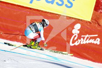 2022-01-21 - Jasmine FLURY (SUI) - 2022 FIS SKI WORLD CUP - WOMEN WOMEN DOWNHILL SECOND TRAINING - ALPINE SKIING - WINTER SPORTS