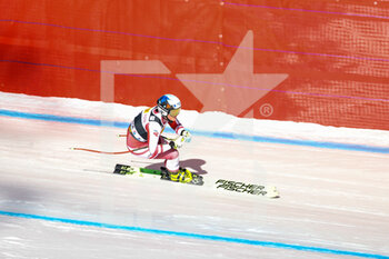 2022-01-21 - Ramona SIEBENHOFER (AUT) - 2022 FIS SKI WORLD CUP - WOMEN WOMEN DOWNHILL SECOND TRAINING - ALPINE SKIING - WINTER SPORTS