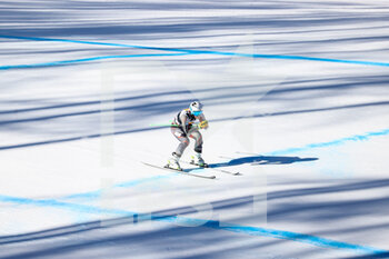 2022-01-21 - Ragnhild MOWINCKEL (NOR) - 2022 FIS SKI WORLD CUP - WOMEN WOMEN DOWNHILL SECOND TRAINING - ALPINE SKIING - WINTER SPORTS