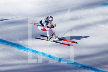 2022-01-21 - Michelle GISIN (SUI) - 2022 FIS SKI WORLD CUP - WOMEN WOMEN DOWNHILL SECOND TRAINING - ALPINE SKIING - WINTER SPORTS