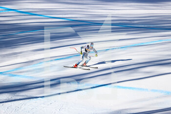 2022-01-21 - Ester LEDECKA (CZE) - 2022 FIS SKI WORLD CUP - WOMEN WOMEN DOWNHILL SECOND TRAINING - ALPINE SKIING - WINTER SPORTS