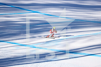 2022-01-21 - Miriam PUCHNER (AUT) - 2022 FIS SKI WORLD CUP - WOMEN WOMEN DOWNHILL SECOND TRAINING - ALPINE SKIING - WINTER SPORTS