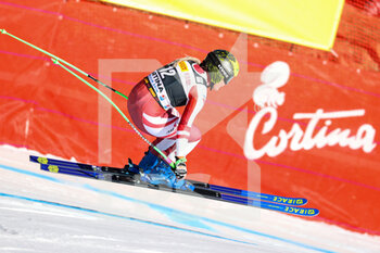 2022-01-21 - Tamara TIPPLER (AUT) - 2022 FIS SKI WORLD CUP - WOMEN WOMEN DOWNHILL SECOND TRAINING - ALPINE SKIING - WINTER SPORTS