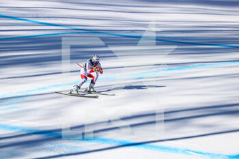 2022-01-21 - Corinne SUTER (SUI) - 2022 FIS SKI WORLD CUP - WOMEN WOMEN DOWNHILL SECOND TRAINING - ALPINE SKIING - WINTER SPORTS