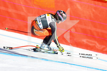 2022-01-21 - Marie-Michele GAGON (CAN) - 2022 FIS SKI WORLD CUP - WOMEN WOMEN DOWNHILL SECOND TRAINING - ALPINE SKIING - WINTER SPORTS