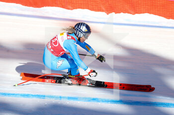 2022-01-21 - Sofia GOGGIA (ITA) - 2022 FIS SKI WORLD CUP - WOMEN WOMEN DOWNHILL SECOND TRAINING - ALPINE SKIING - WINTER SPORTS