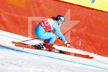 2022 FIS Ski World Cup - Women Women Downhill second training - ALPINE SKIING - WINTER SPORTS