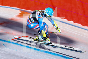 2022-01-21 - Laura GAUCHE (FRA) - 2022 FIS SKI WORLD CUP - WOMEN WOMEN DOWNHILL SECOND TRAINING - ALPINE SKIING - WINTER SPORTS