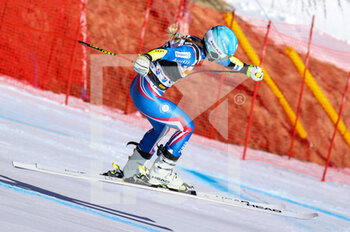 2022-01-21 - Laura GAUCHE (FRA) - 2022 FIS SKI WORLD CUP - WOMEN WOMEN DOWNHILL SECOND TRAINING - ALPINE SKIING - WINTER SPORTS