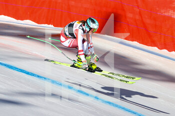 2022-01-21 - Ricarda HAASER (AUT) - 2022 FIS SKI WORLD CUP - WOMEN WOMEN DOWNHILL SECOND TRAINING - ALPINE SKIING - WINTER SPORTS
