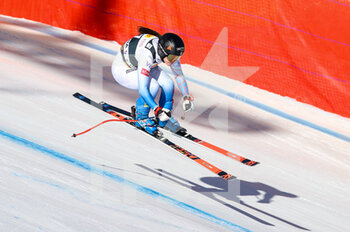 2022-01-21 - Jaqueline WILES (USA) - 2022 FIS SKI WORLD CUP - WOMEN WOMEN DOWNHILL SECOND TRAINING - ALPINE SKIING - WINTER SPORTS