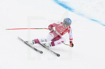 2022-01-21 - KITZBUEHEL, AUSTRIA - JANUARY 21: Matthias Mayer of Austria  in action during the Audi FIS Alpine Ski World Cup Men’s Downhill on January 21, 2022 in Kitzbuehel, Austria. - 2022 AUDI FIS ALPINE SKI WORLD CUP MEN’S DOWNHILL - ALPINE SKIING - WINTER SPORTS
