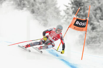 2022-01-21 - KITZBUEHEL, AUSTRIA - JANUARY 21: Aleksander Aamodt Kilde of Norway in action during the Audi FIS Alpine Ski World Cup Men’s Downhill on January 21, 2022 in Kitzbuehel, Austria. - 2022 AUDI FIS ALPINE SKI WORLD CUP MEN’S DOWNHILL - ALPINE SKIING - WINTER SPORTS