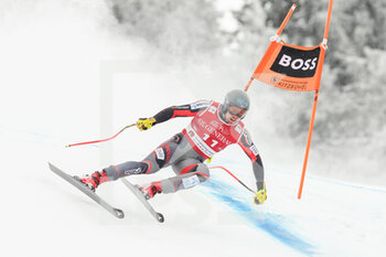 2022-01-21 - KITZBUEHEL, AUSTRIA - JANUARY 21: Aleksander Aamodt Kilde of Norway in action during the Audi FIS Alpine Ski World Cup Men’s Downhill on January 21, 2022 in Kitzbuehel, Austria. - 2022 AUDI FIS ALPINE SKI WORLD CUP MEN’S DOWNHILL - ALPINE SKIING - WINTER SPORTS