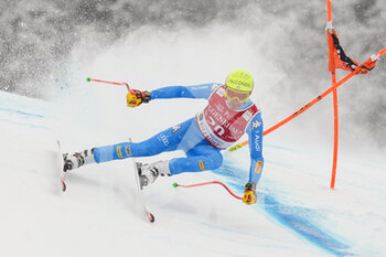 2022-01-21 - KITZBUEHEL, AUSTRIA - JANUARY 21: Christof Innerhofer of Italy in action during the Audi FIS Alpine Ski World Cup Men’s Downhill on January 21, 2022 in Kitzbuehel, Austria. - 2022 AUDI FIS ALPINE SKI WORLD CUP MEN’S DOWNHILL - ALPINE SKIING - WINTER SPORTS